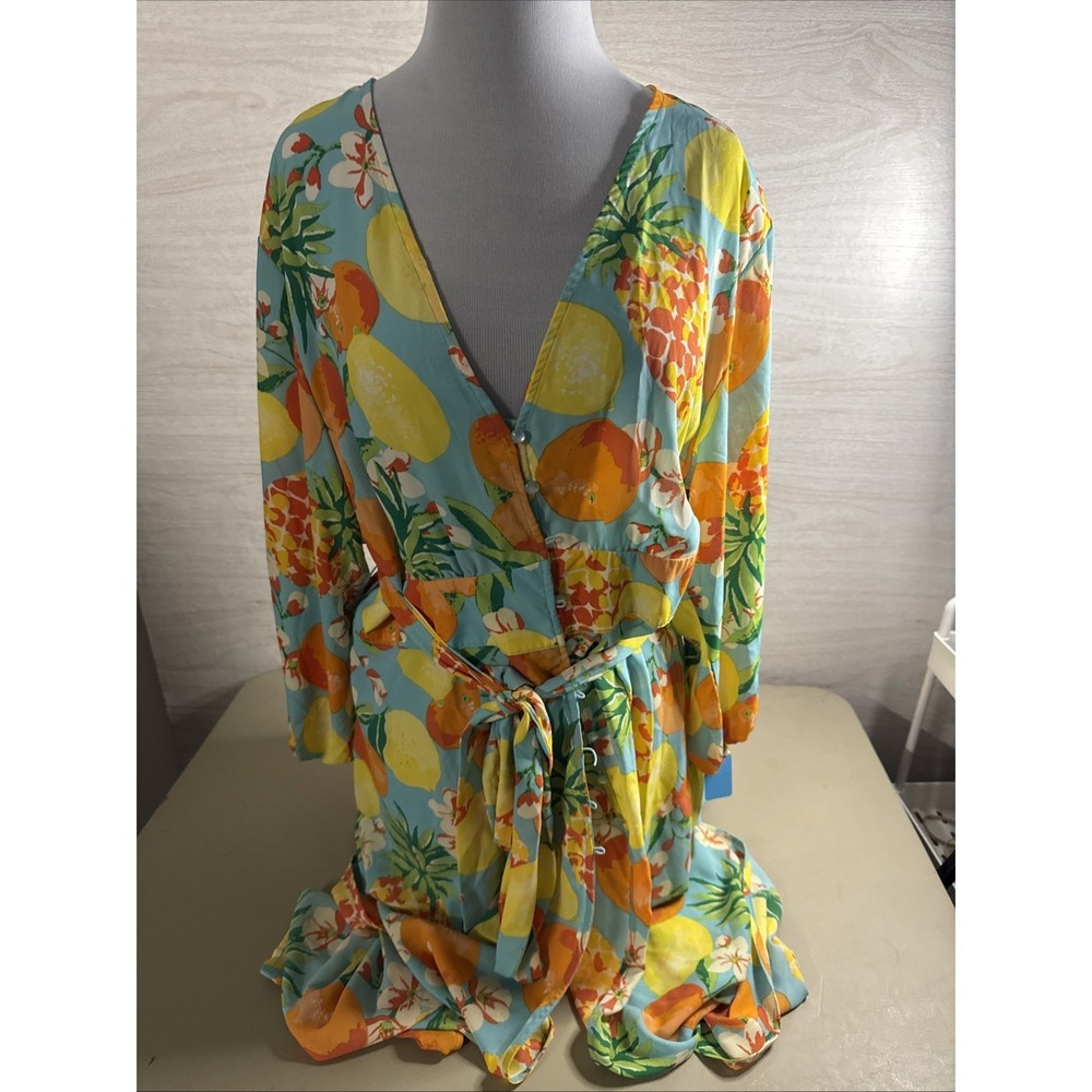 Women's 2x New York And company Maxi Dress